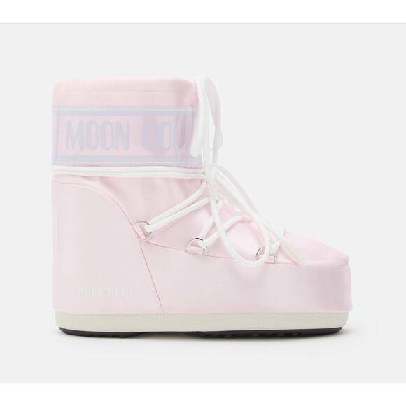 Moon Boot Shoes - Moon Boot ICON LOW Rose Pearly Snow Boots 39/41